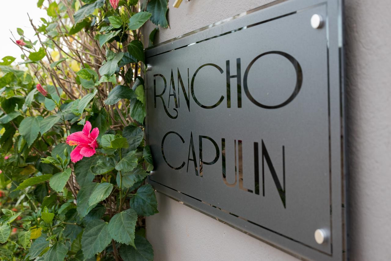 Rancho Capulin B&B Tárcoles 외부 사진
